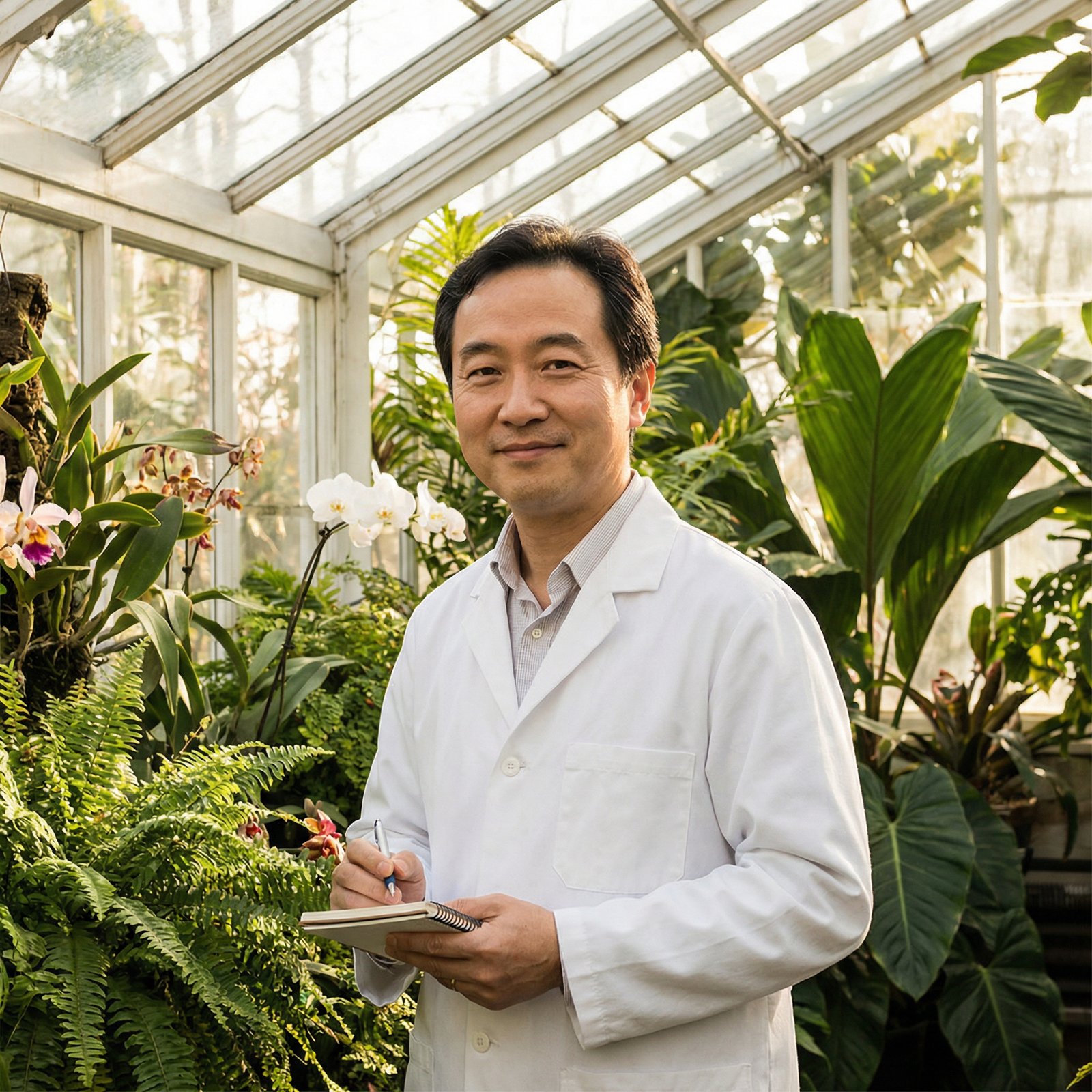 麻豆视频植物专家 - 王建国博士