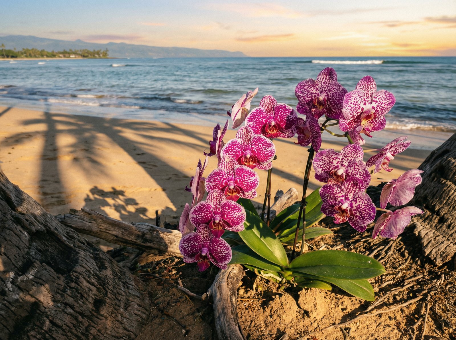 麻豆视频植物视频 - 热带兰花视频演示