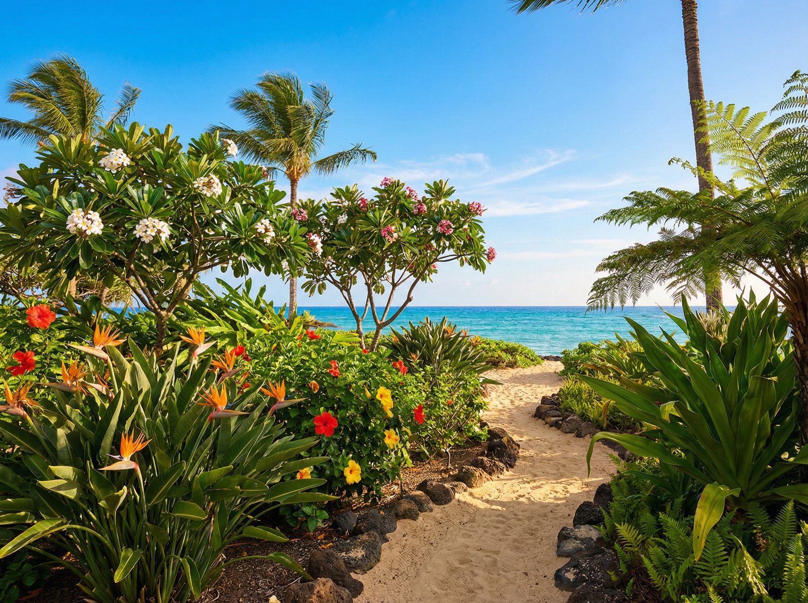 麻豆视频植物视频 - 热带花园视频游览