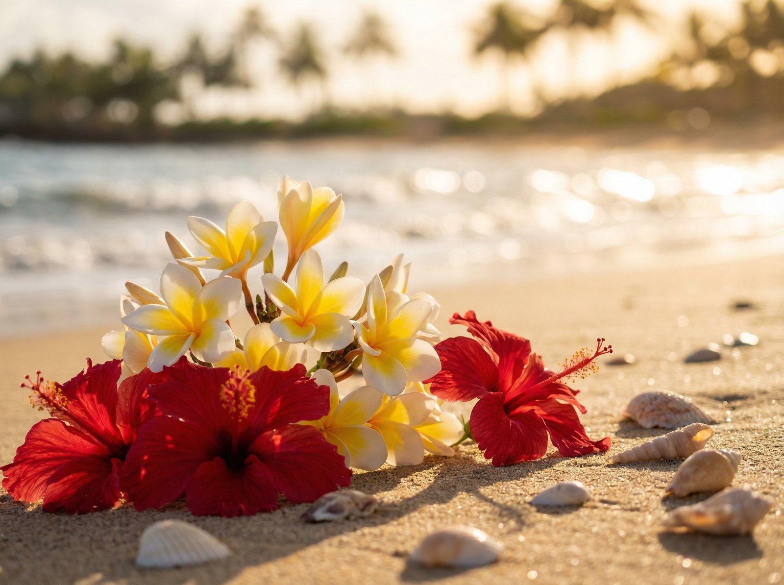 麻豆视频植物视频 - 沙滩花卉微距视频